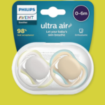 Philips-Avent-Lot-de-2-sucettes-Ultra-Air