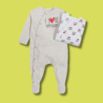 2pcs Grenouillères Bébé en Coton