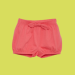 2pcs short en jersey(blanc-Rose )