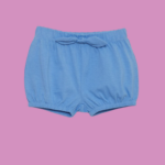 2pcs short en jersey(blanc-Rose )
