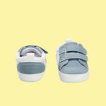 Baskette base bicolore bleu