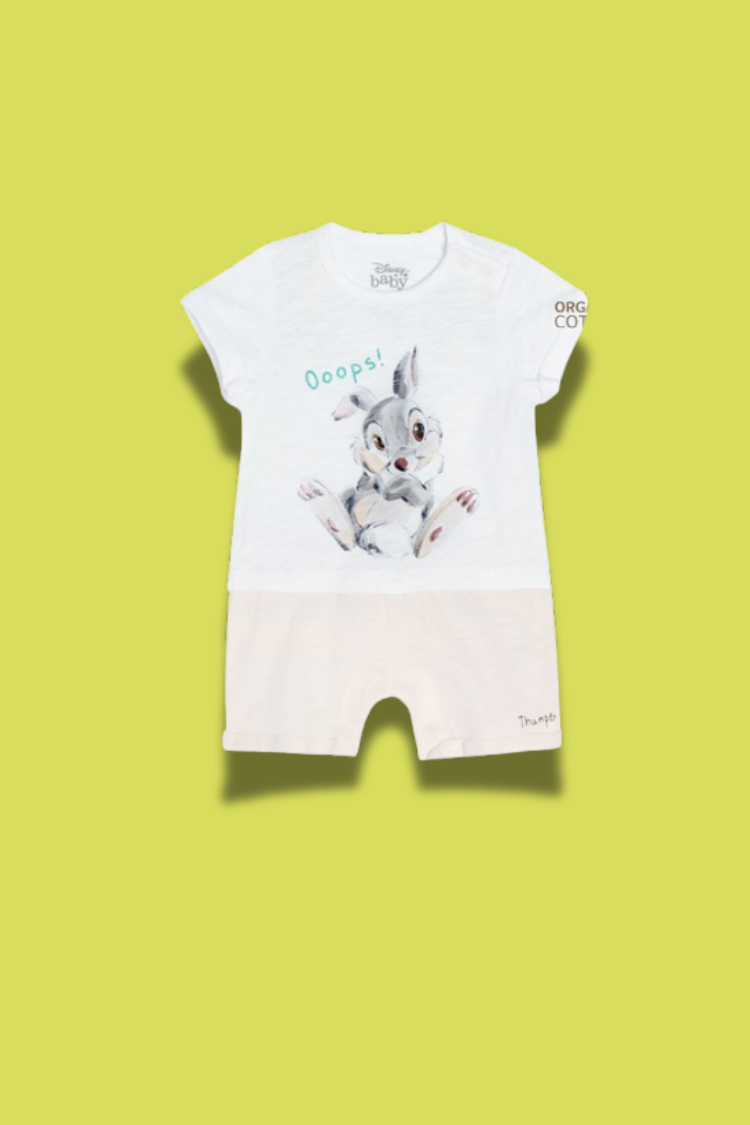 Combinaison Bambi Disney Gris clair.2 Combinaison Bambi Disney Gris clair