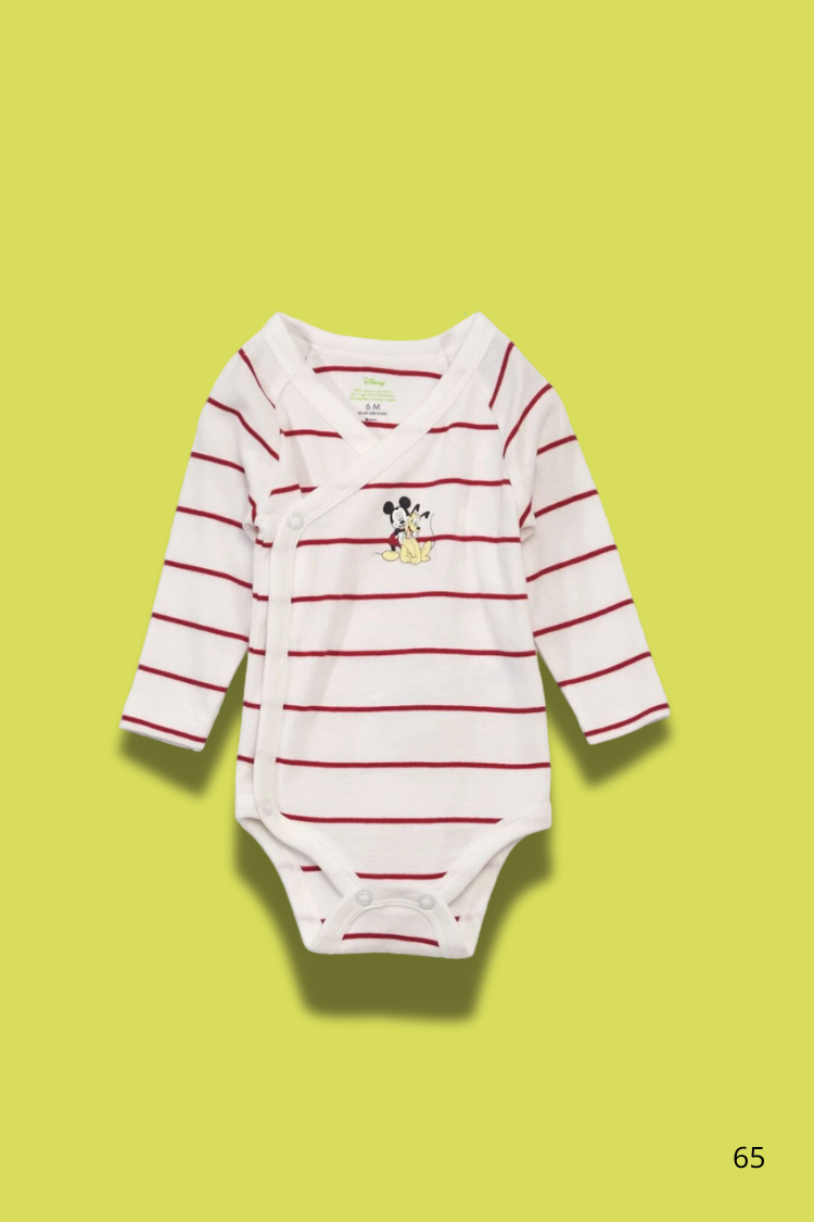 Ensemble 3pcs grenouillère Mikey blanc motif rouge3 Ensemble-3pcs-grenouillere-Mikey-blanc-motif-rouge