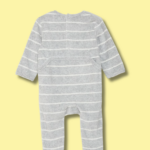 Pyjama-dors bien en velour » Gris Chat12