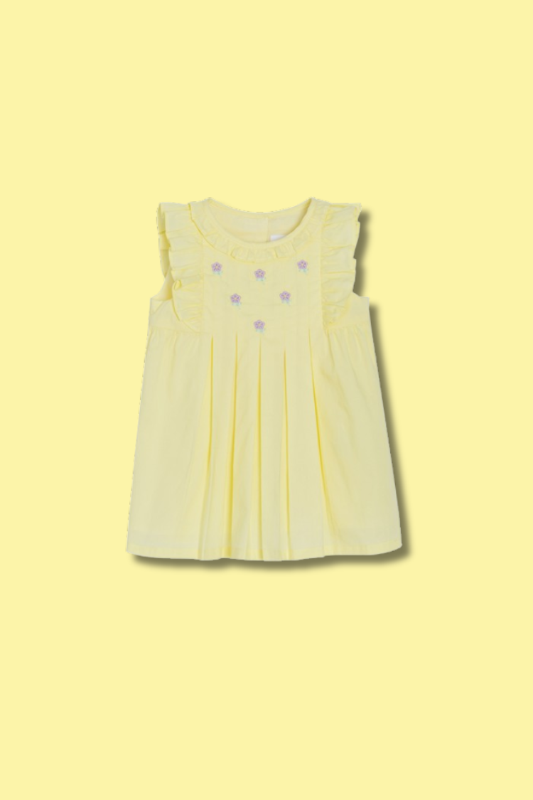 Robe Jaune robe jaune bébé