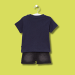 Ensemble 2pcs beu foncé et noir