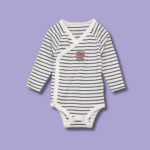 Ensemble 3pcs grenouillère Minnie-Noir-Blanc (2)