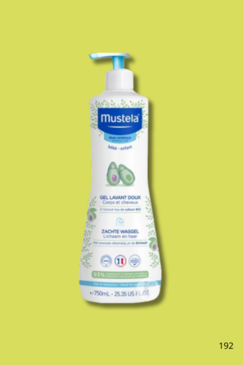 Mustela lait corps hydra bio-avocat -bébé
