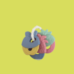 Jouet de dentition en forme (Macarons bleu) S