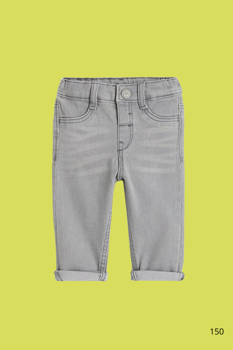 Pantacourt gris petite fille Pantacourt gris petite fille