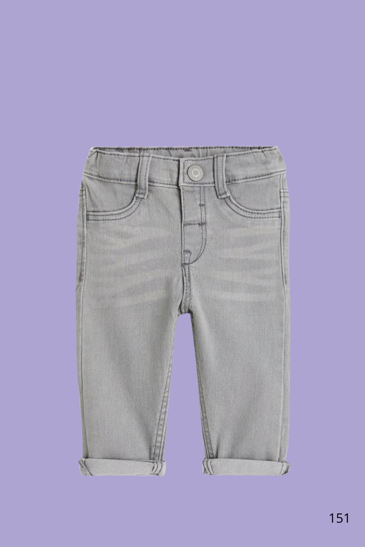 Pantacourt gris petite fille Pantacourt gris petite fille