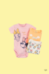 3 Bodys Disney pour les petites princesses (2)
