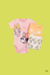 3 Bodys Disney pour les petites princesses (2)