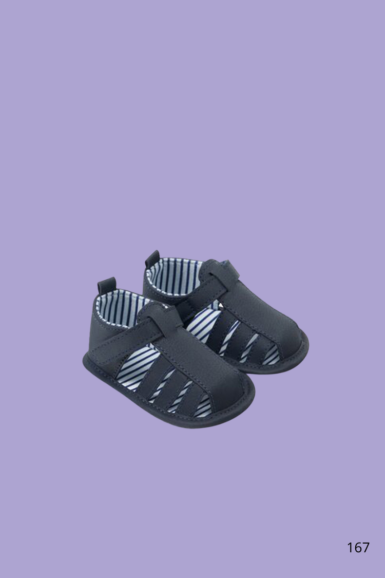 Sandales pour bébé garcçon bleu marine (2) Sandales-pour-bebe-garccon-bleu-marine