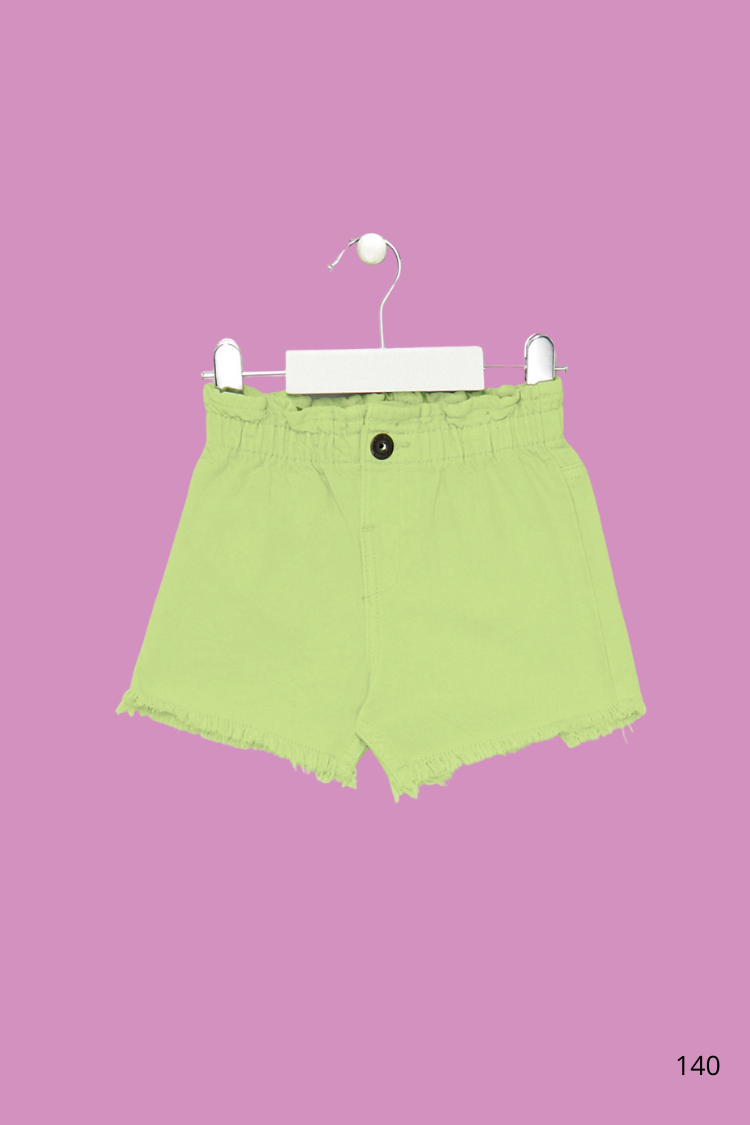 Short en jean vert pastel, Short-en-jean-vert-pastel