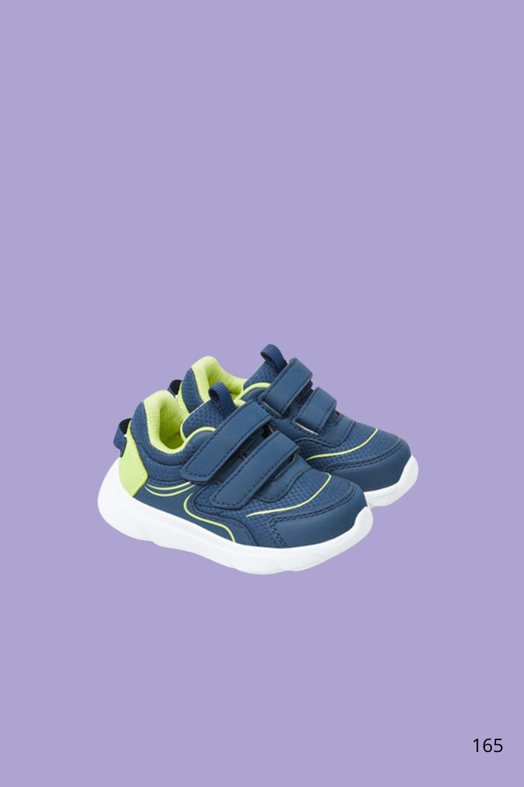 Sneakers bébé ( bleru marine ) Sneakers-bebe-bleu-marine