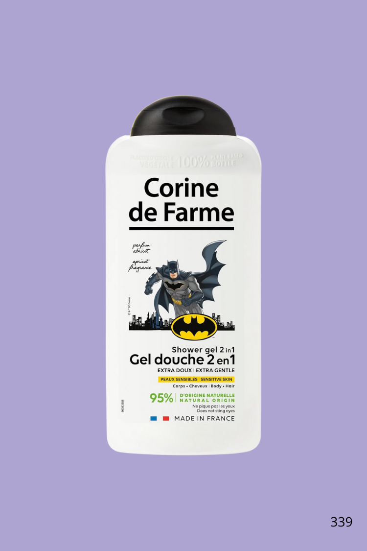 Gel Douche Extra-Doux Batman – Corine de Farme (3) Gel-Douche-Extra-Doux-Batman-Corine-de-Farme-2