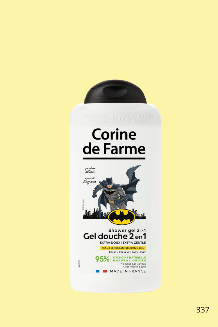 Gel Douche Extra-Doux Batman – Corine de Farme Gel-Douche-Extra-Doux-Batman-Corine-de-Farme-2
