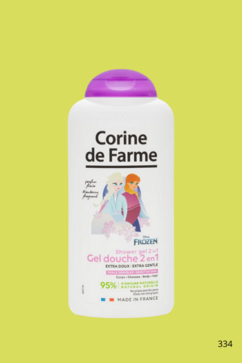 Gel Douche Extra-Doux La Reine des Neiges 2 Disney - Corine de Farme 300ML