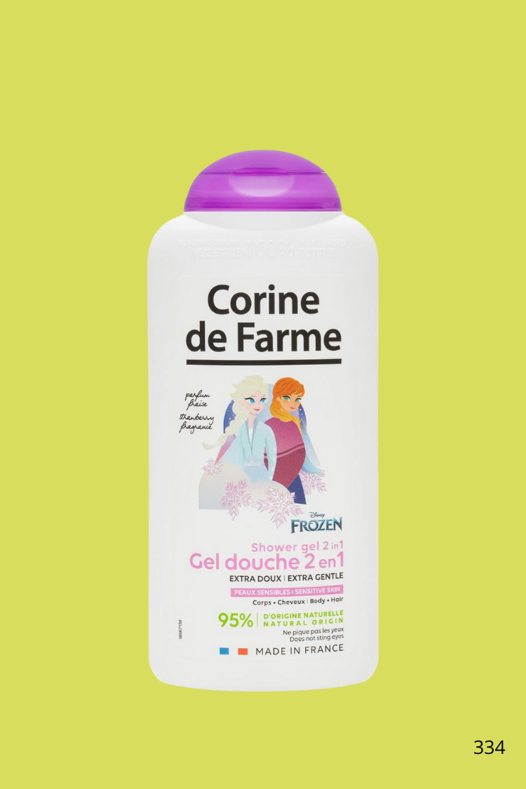 Gel Douche Extra-Doux La Reine des Neiges 2 Disney – Corine de Farme 300ML (2) Gel Douche Extra-Doux La Reine des Neiges 2 Disney - Corine de Farme 300ML