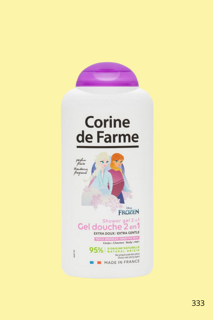 Gel Douche Extra-Doux La Reine des Neiges 2 Disney – Corine de Farme 300ML Gel Douche Extra-Doux La Reine des Neiges 2 Disney - Corine de Farme 300ML