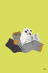_Lot de 5 chaussettes fantaisie – Gris