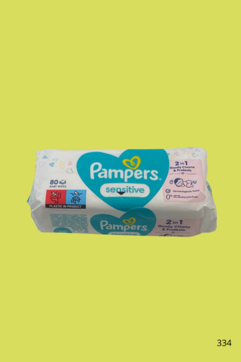 Pampers sensitive 80Packs