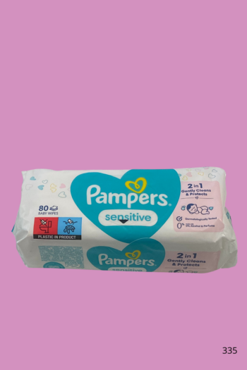 Pampers sensitive 80Packs