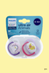 AVENT SUCETTE ULTRA AIR 0-6M ANIMAUX3