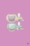 Avent Sucette +0M Ultra Air Combi NuitJour Référence