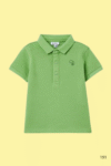 Polo vert classique bébé garçon