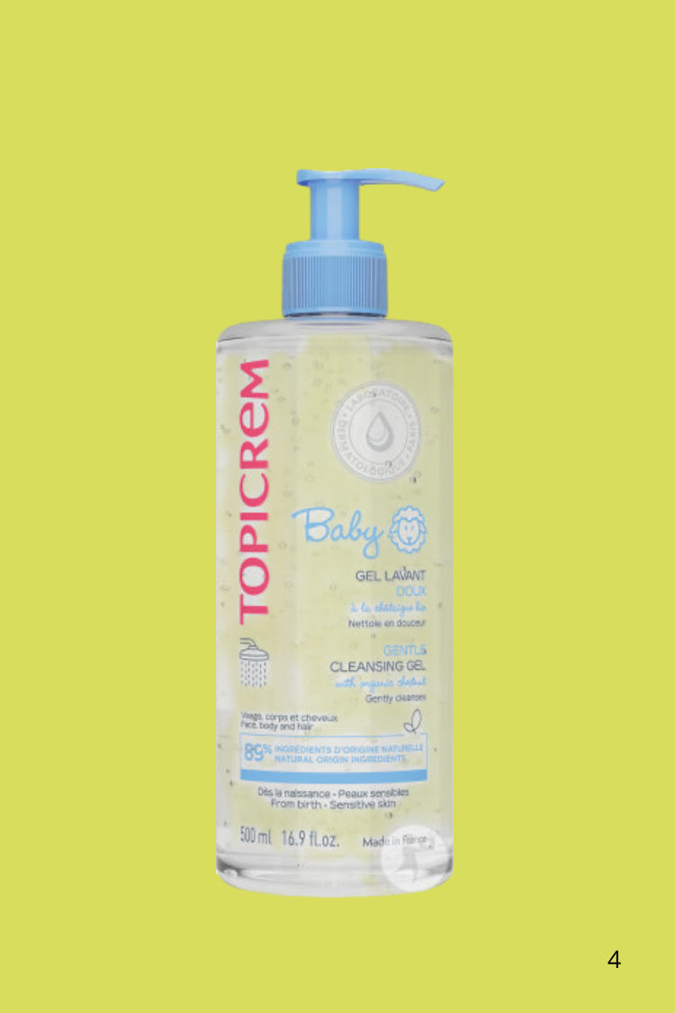GEL TOPICREME BEBE