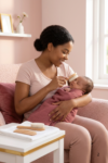 Ensemble peigne et brosse bebe