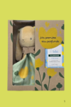 Klorane Bébé Coffret Ma Première Eau Parfumée Petit Brin + Doudou Lapin