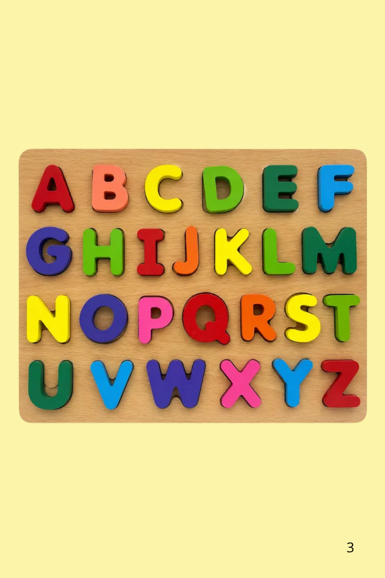 PUZZLE EN BOIS EDIUCATIF POUR ENFANT
