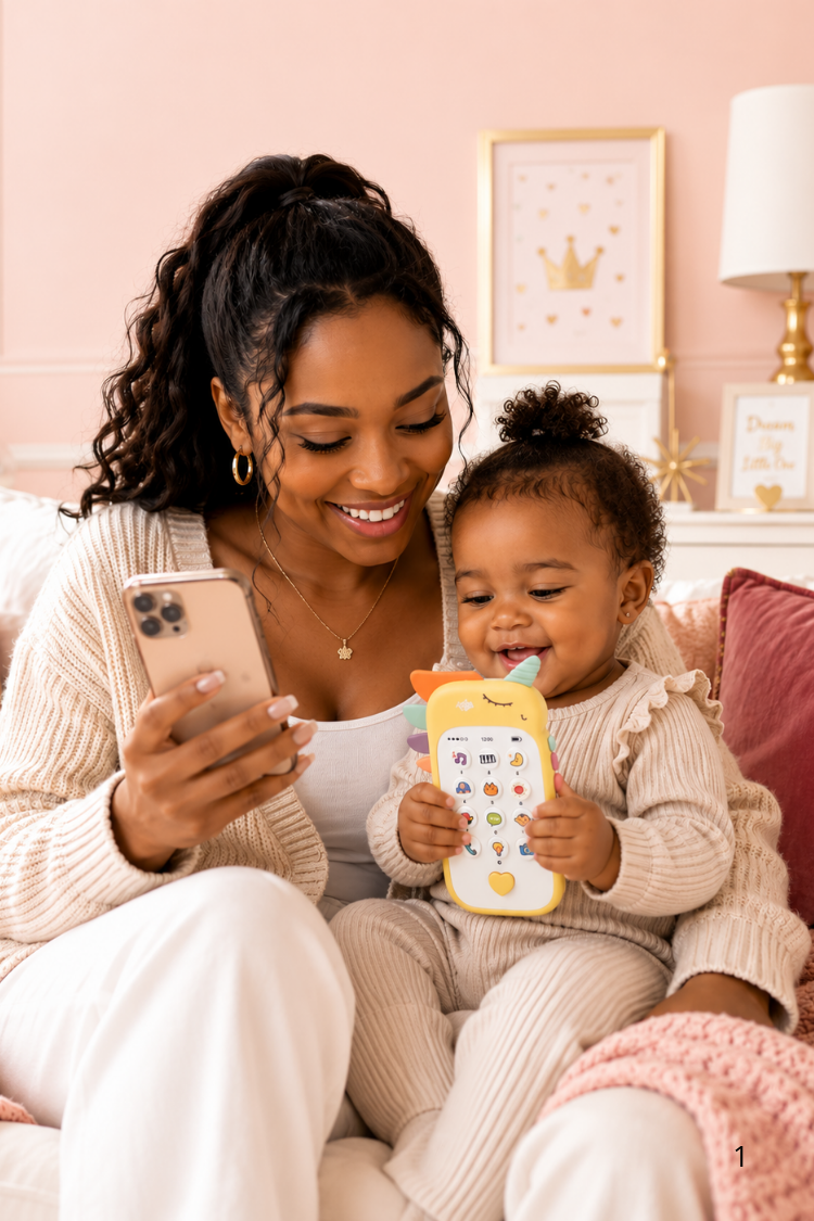 telephone bebe jouet