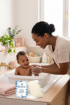 Klorane Bébé Coffret Ma Première Eau Parfumée Petit Brin + Doudou Lapin