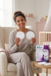 Philips Avent – Coussinets d’allaitement jetables x24 ultra confortables, ultra discrets